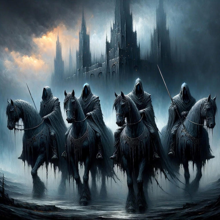 Who are the four horsemen of the apocalypse really?