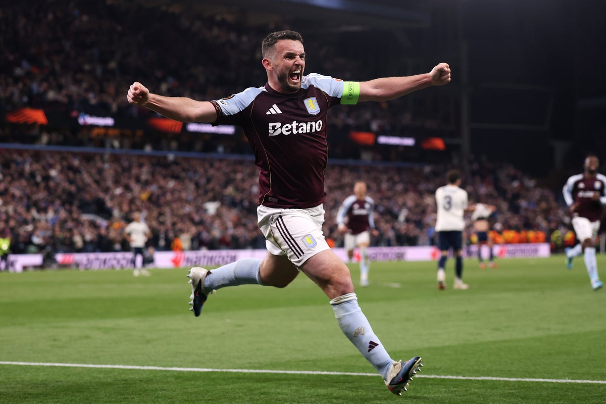 Quickfire McGinn double puts Villa in cruise control against Forest