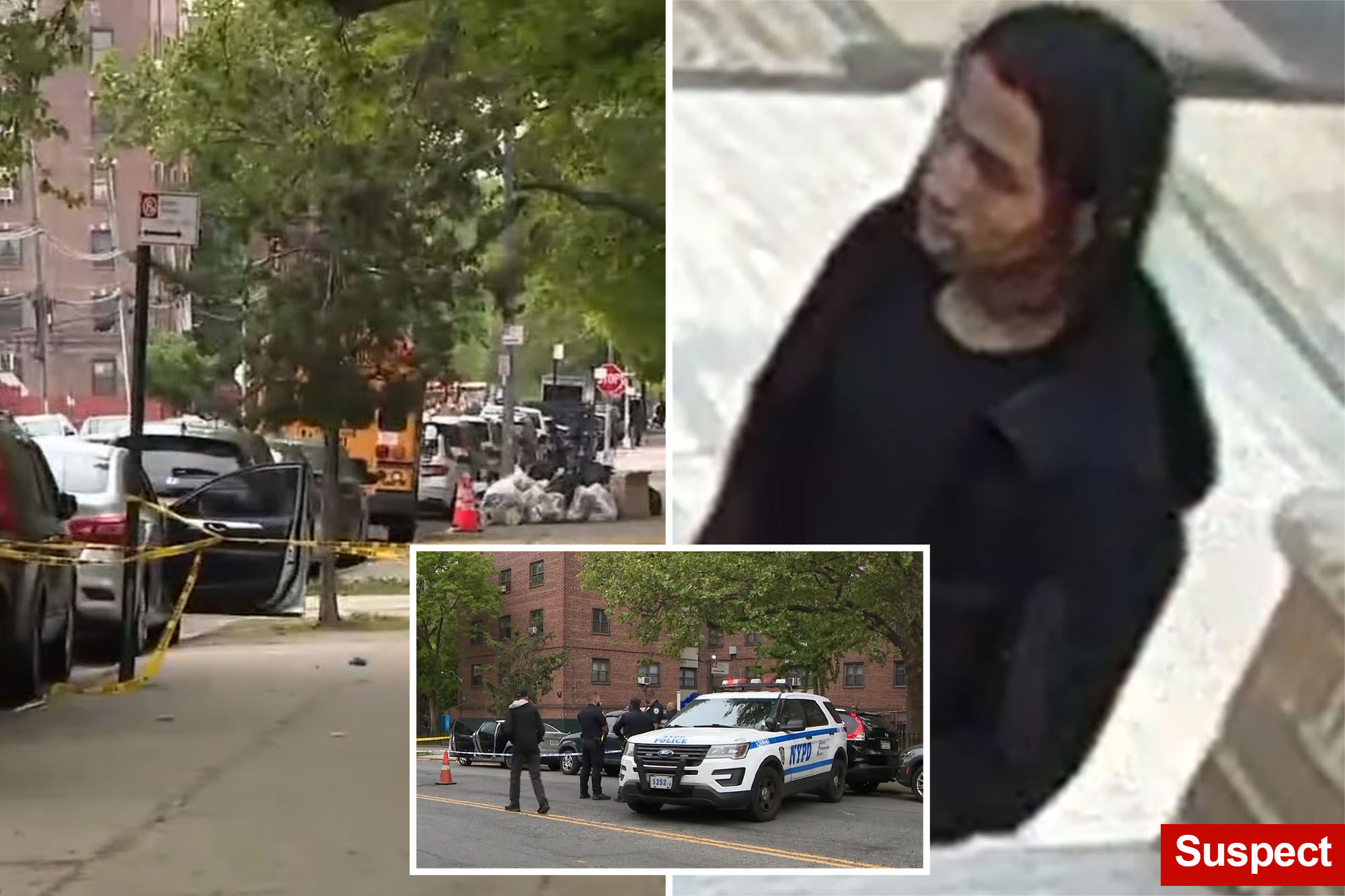 Boy, 14, shot while sitting in parked car in apparently targeted NYC ...