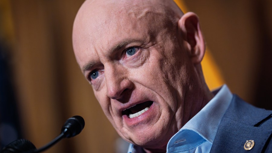 Appeals court seems skeptical of Pentagon bid to punish Mark Kelly