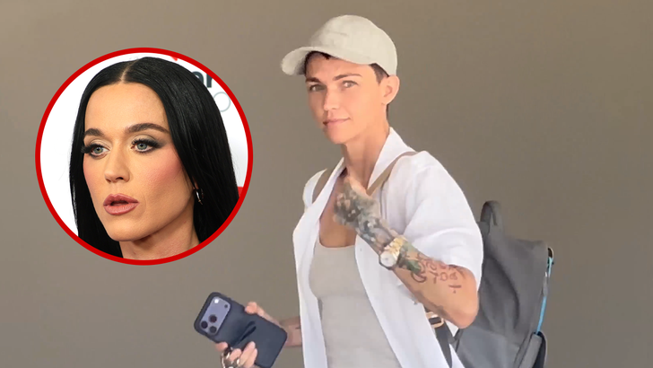 Ruby Rose ducks cameras in first spotting since Katy Perry sex assault ...