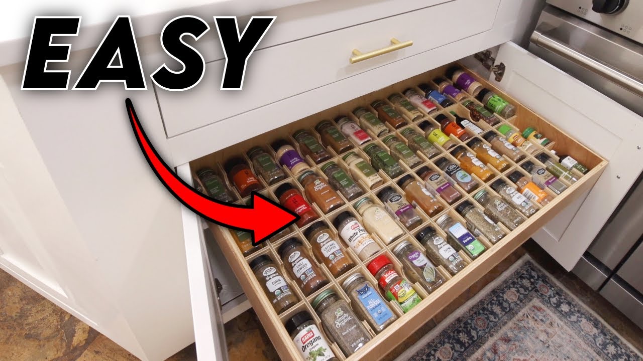 How to build kitchen cabinets the easy way