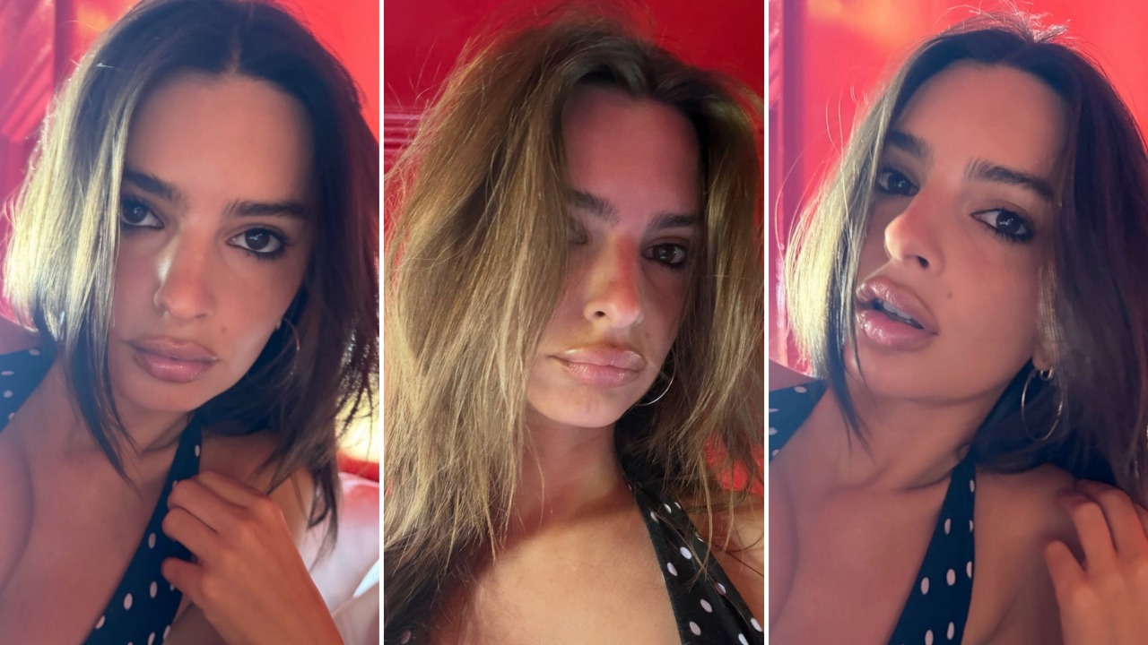 Emily Ratajkowski’s Racy Instagram Selfies Spark Backlash From Followers: ‘You Have a Son’