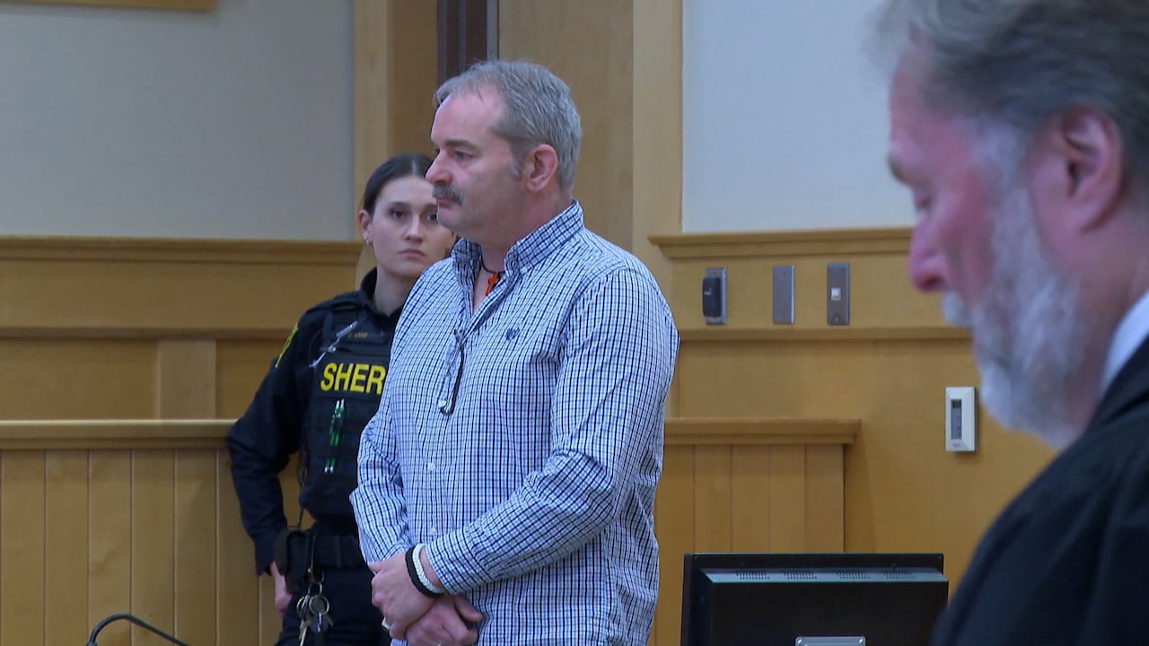 Dean Penney takes the stand in his own murder trial