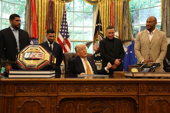 Exorbitant cost of 'partner investment' revealed for UFC White House event