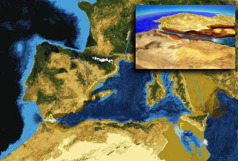 The Mediterranean’s hidden salt giant that formed as seas fell
