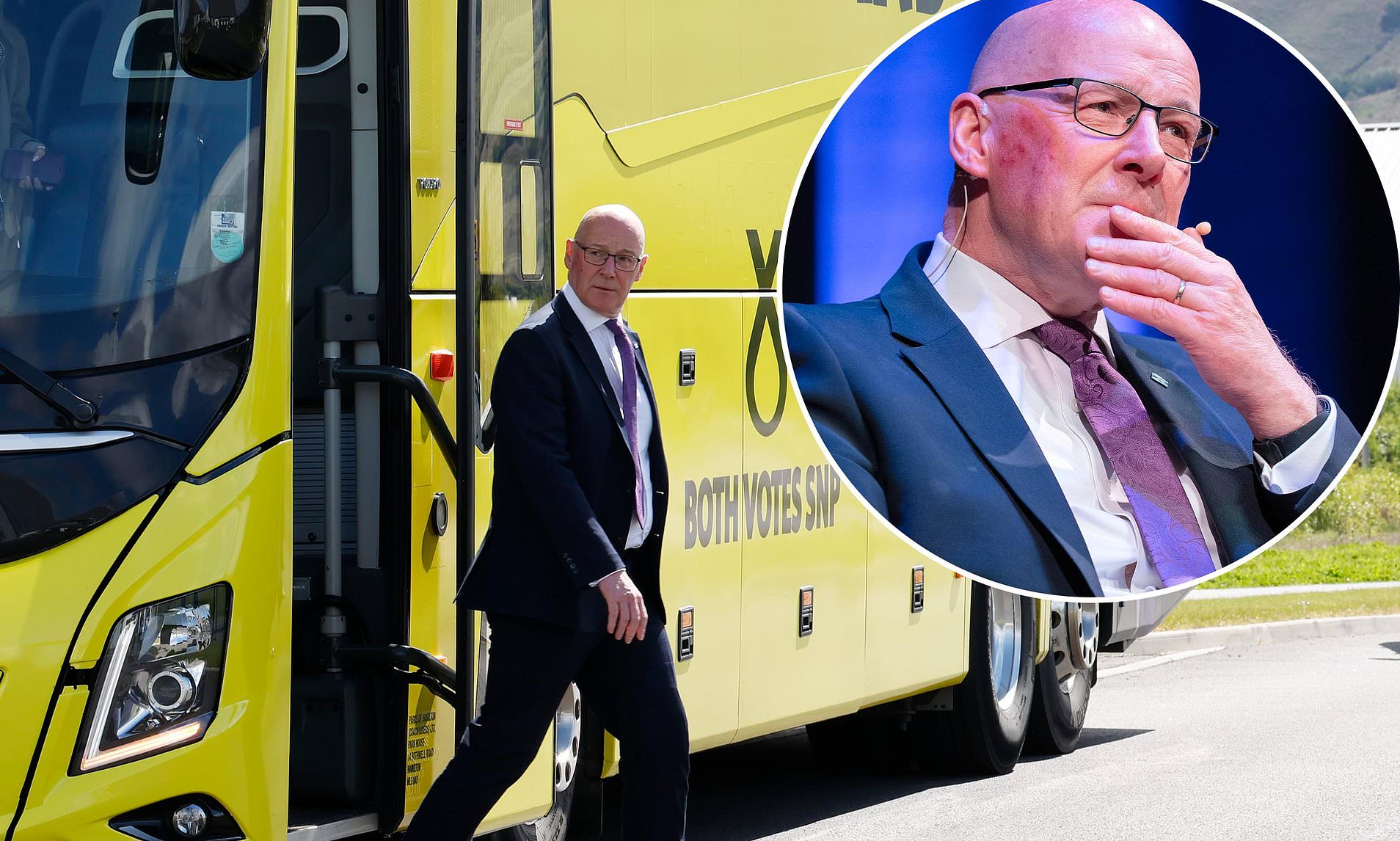 John Swinney rocked by poll setback that could kill his referendum dream