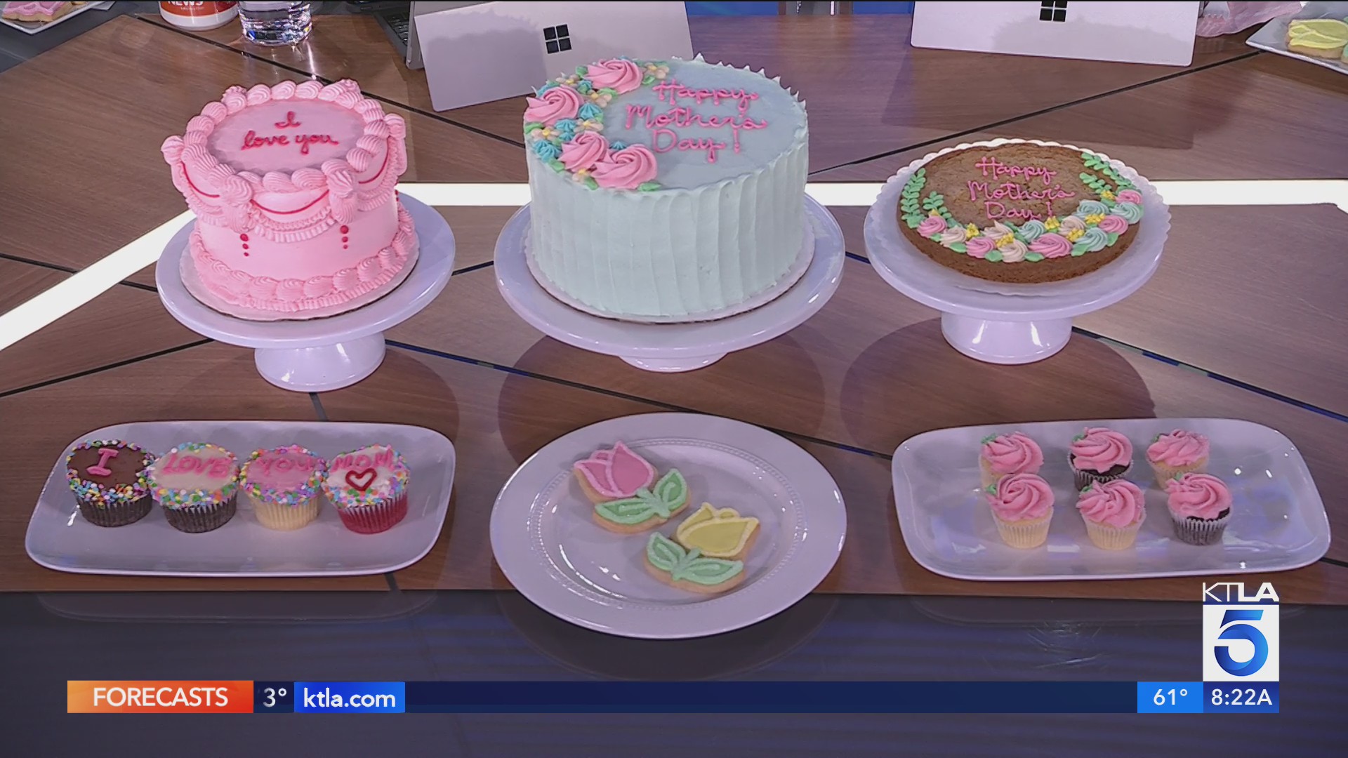 Celebrating Mother’s Day with SusieCakes