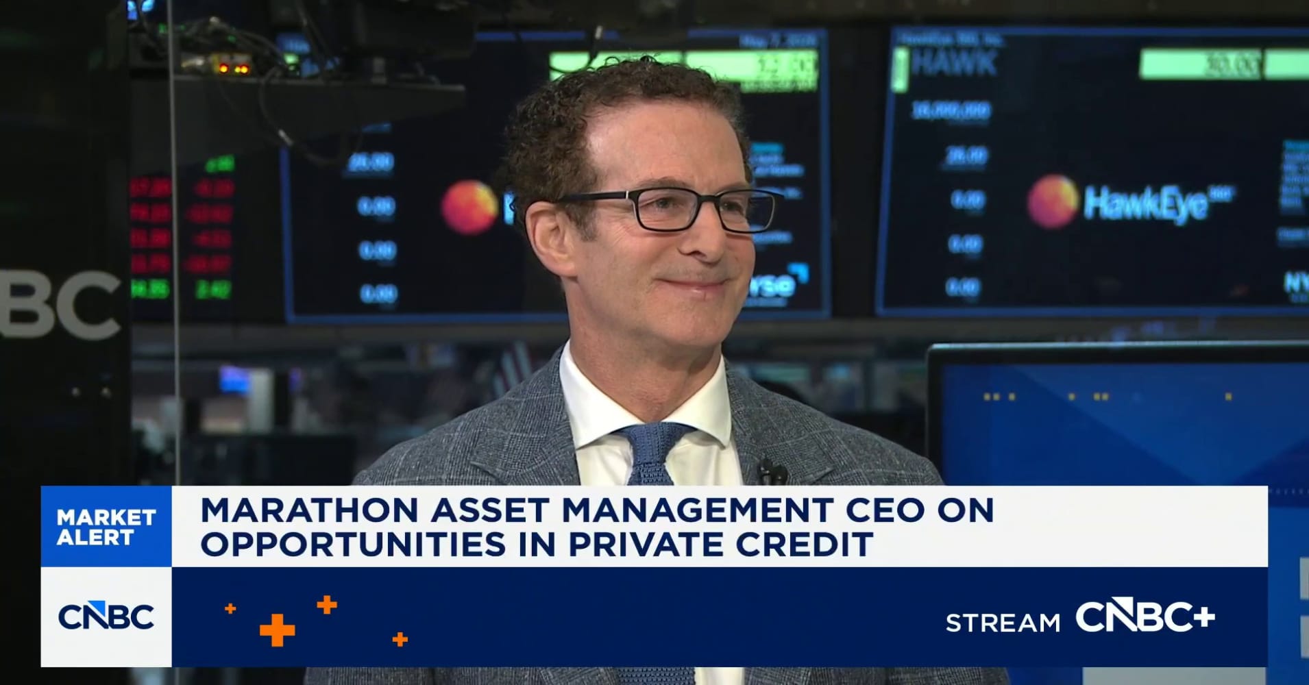 Marathon Asset Management CEO Bruce Richards on opportunities in ...