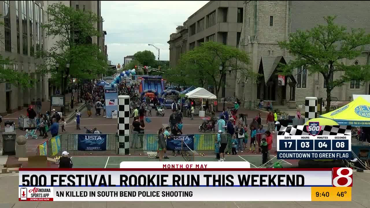 Rookie Run coming to Indianapolis