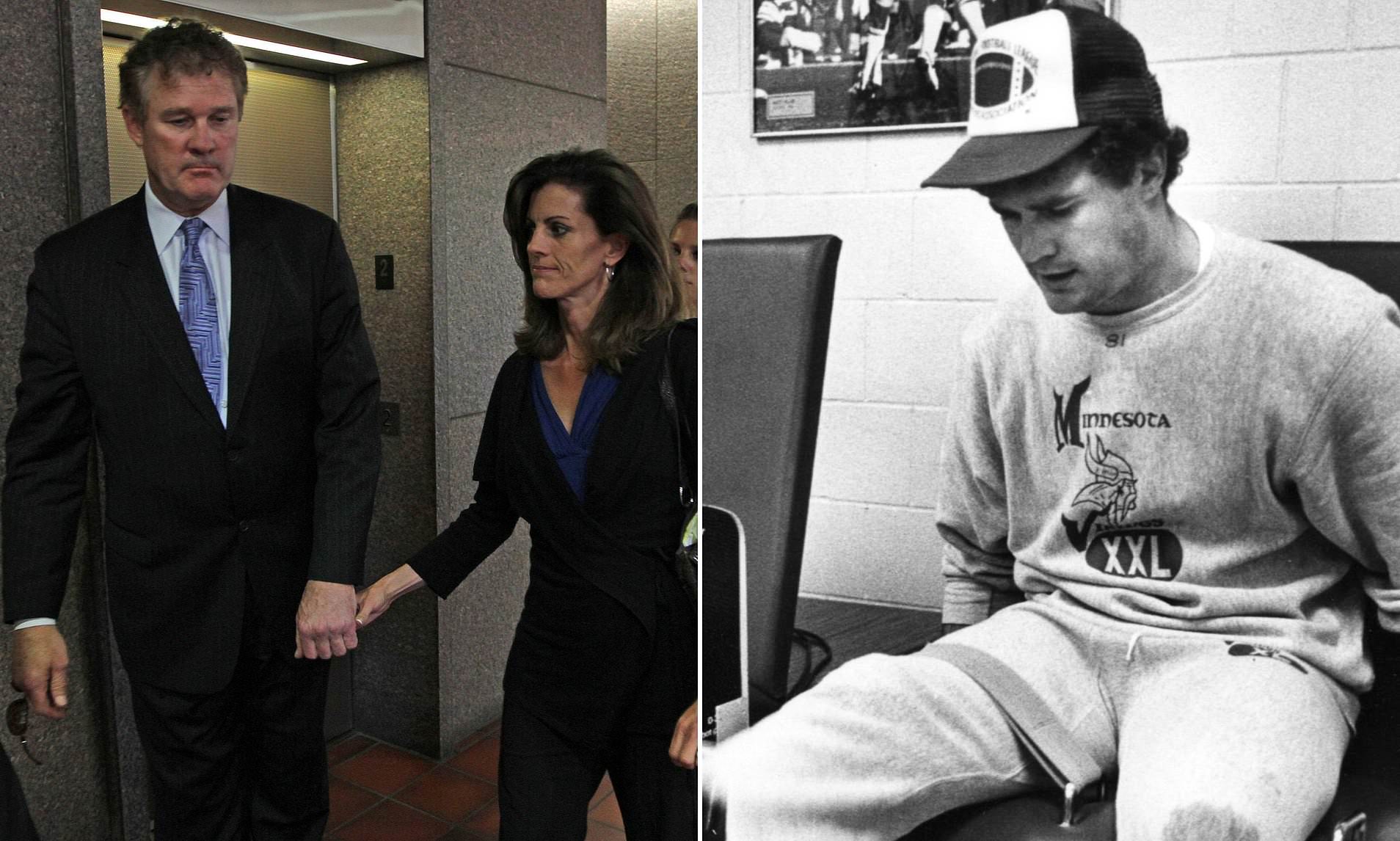 Ex-NFL star whose wife was convicted in fatal hit-and-run case dies aged 69