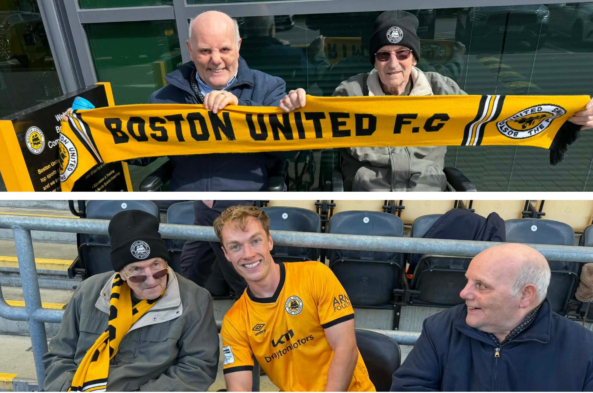 'I’ve waited a long time for this' - Avid football fans at Boston-area ...