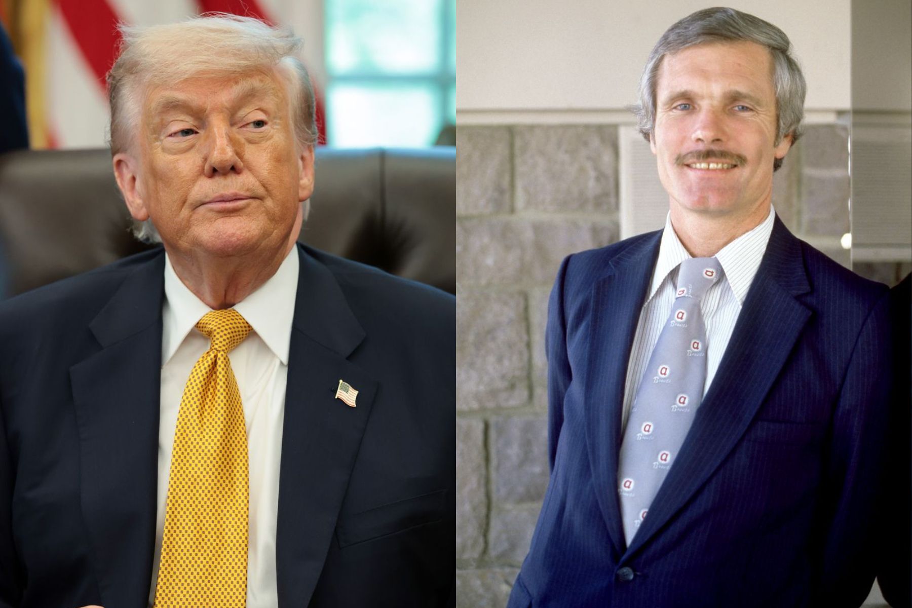 Trump hyller Ted Turner, men angriper CNN