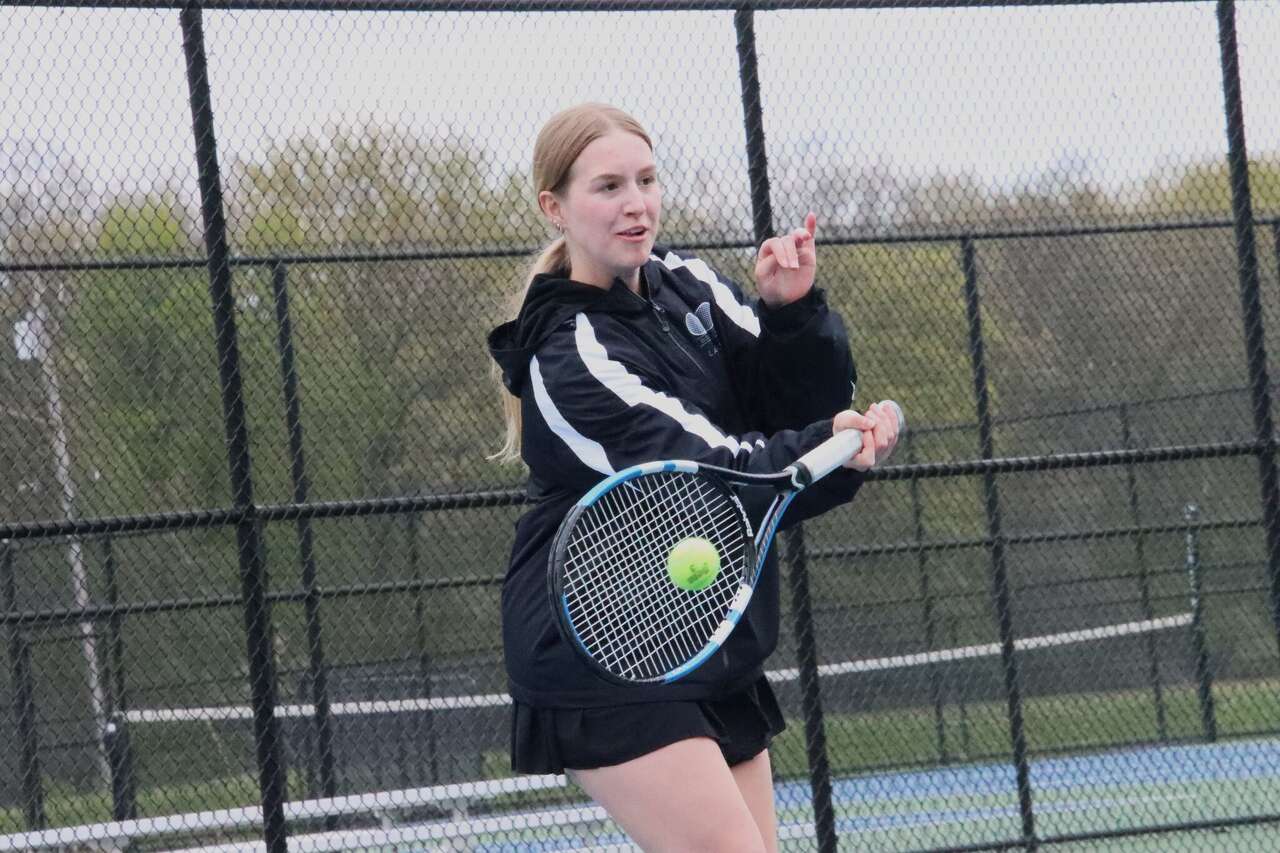 Late bloomer: Lancers' Herron trades in softball bat for tennis racquet
