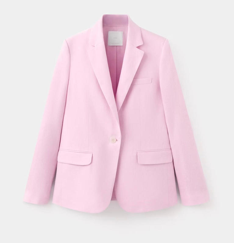 Americana rosa: los 10 modelos de Zara, Mango y H&M idénticas a la de ...