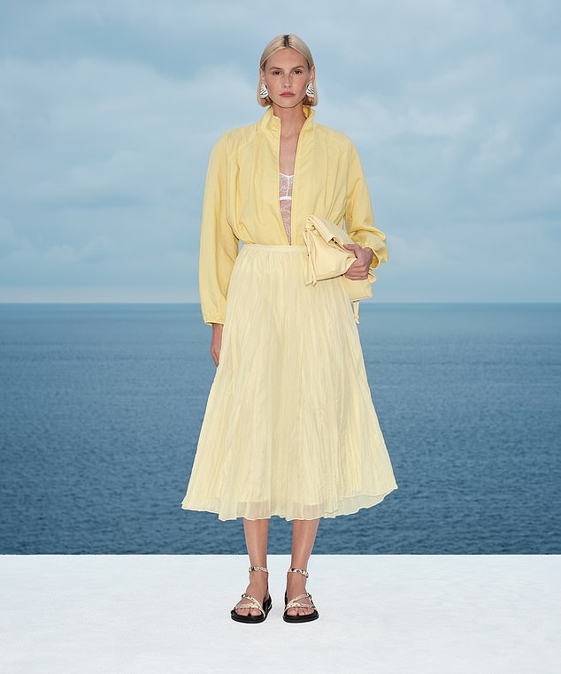 Exclusive first look at the M&S summer collection - with many pieces ...