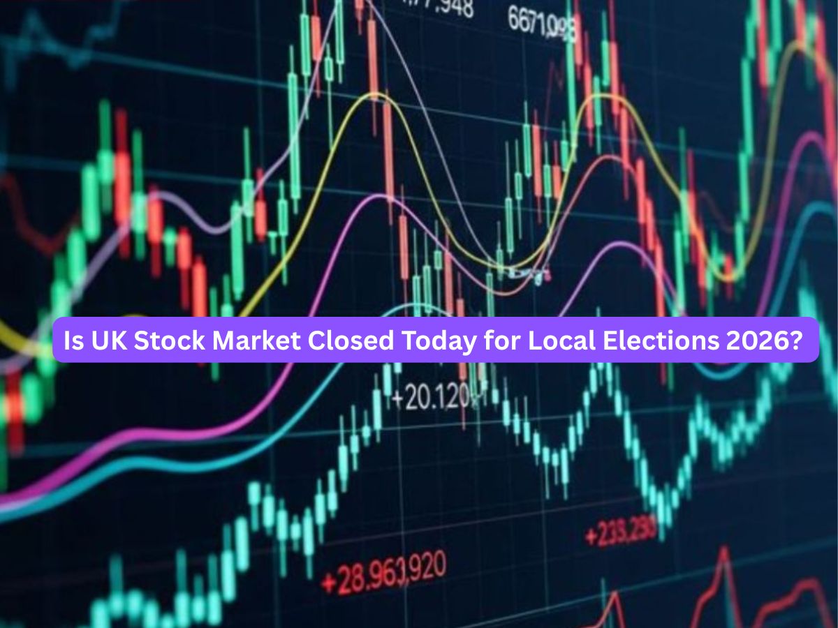 UK local election 2026: Is the stock market open or closed today? Check ...