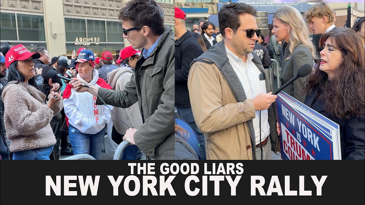 The New York City Trump rally