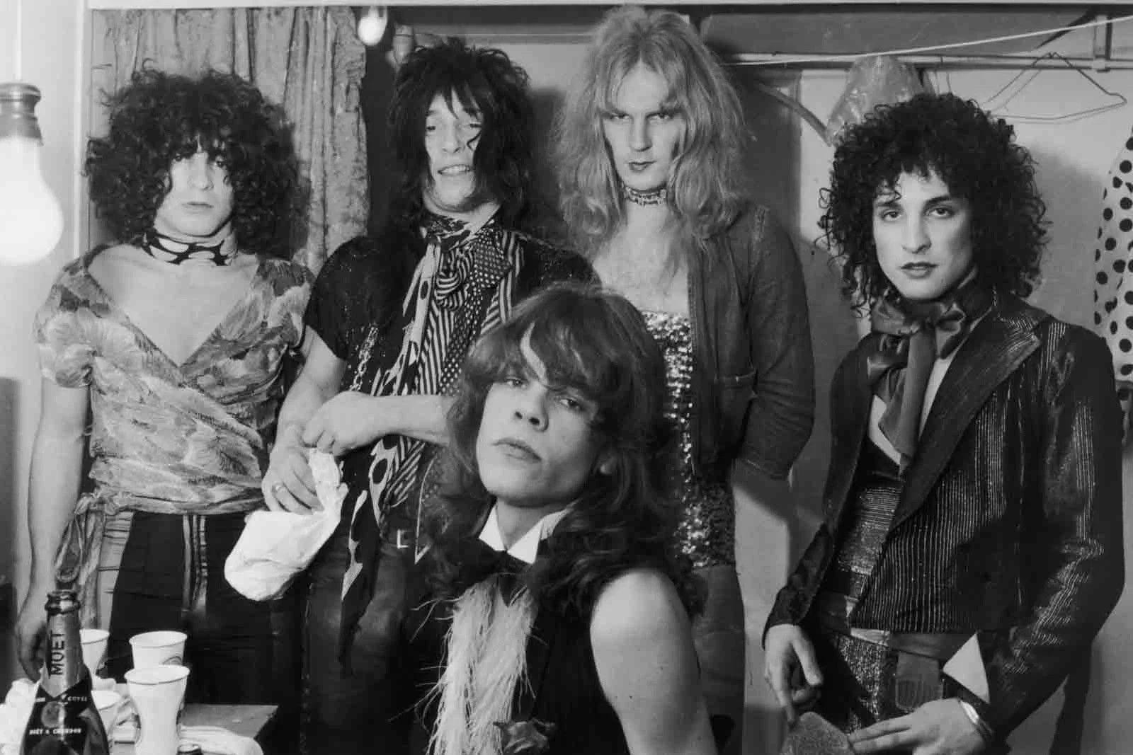 Who are the 'Big 4' of glam rock?