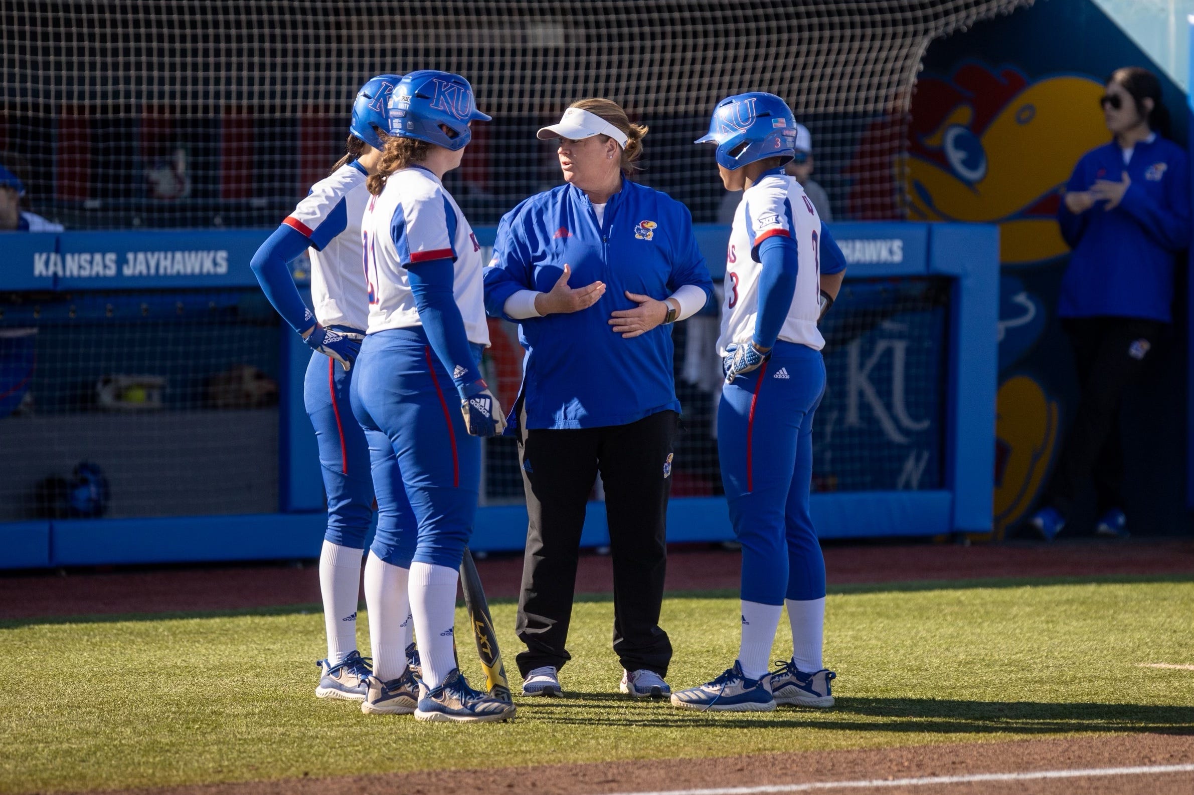 Kansas softball Big 12 tournament recap: KU loses in semifinals