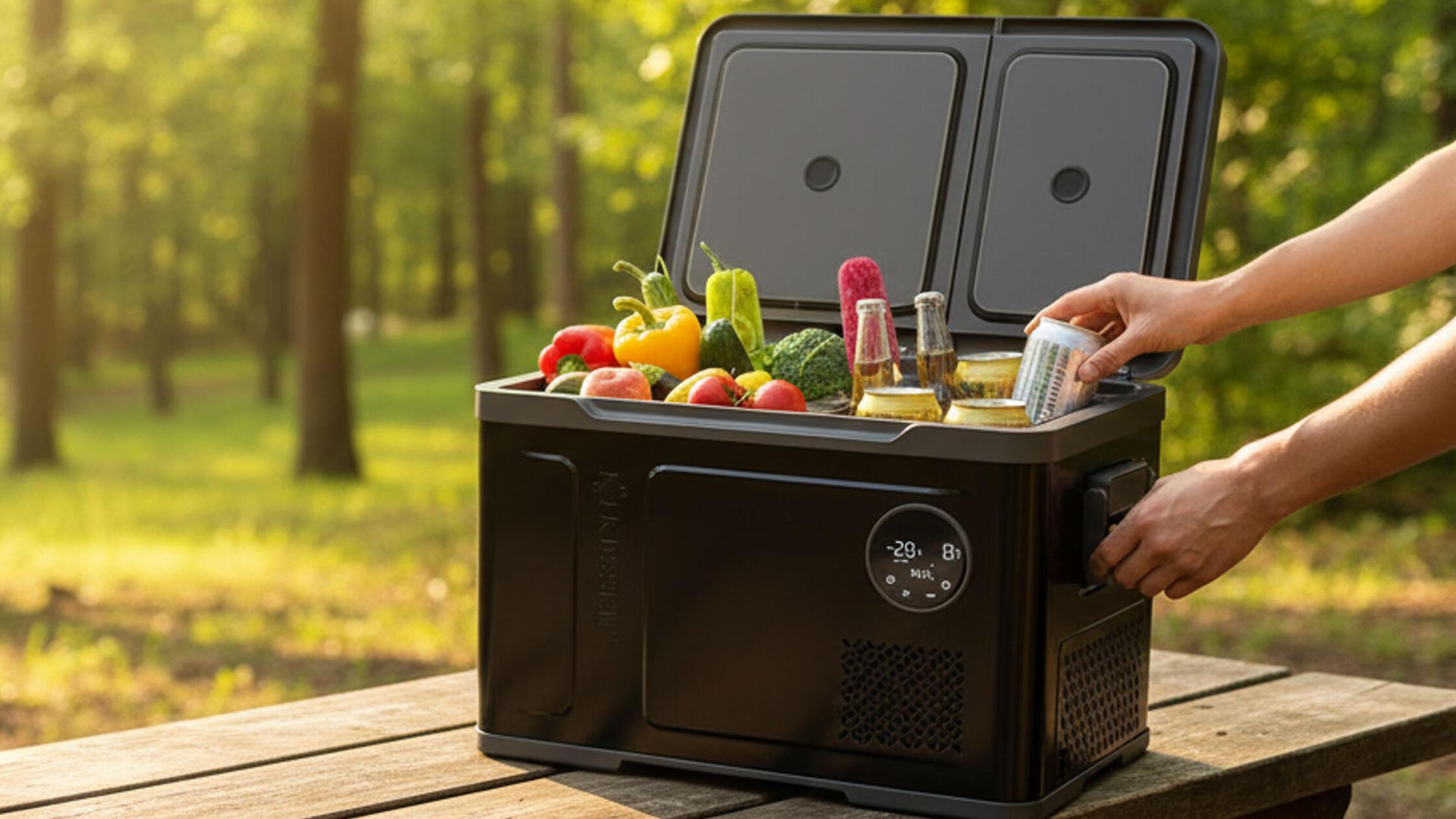 Kühlbox kühlt und friert gleichzeitig: Kompressor-Box zum besten Preis 2026