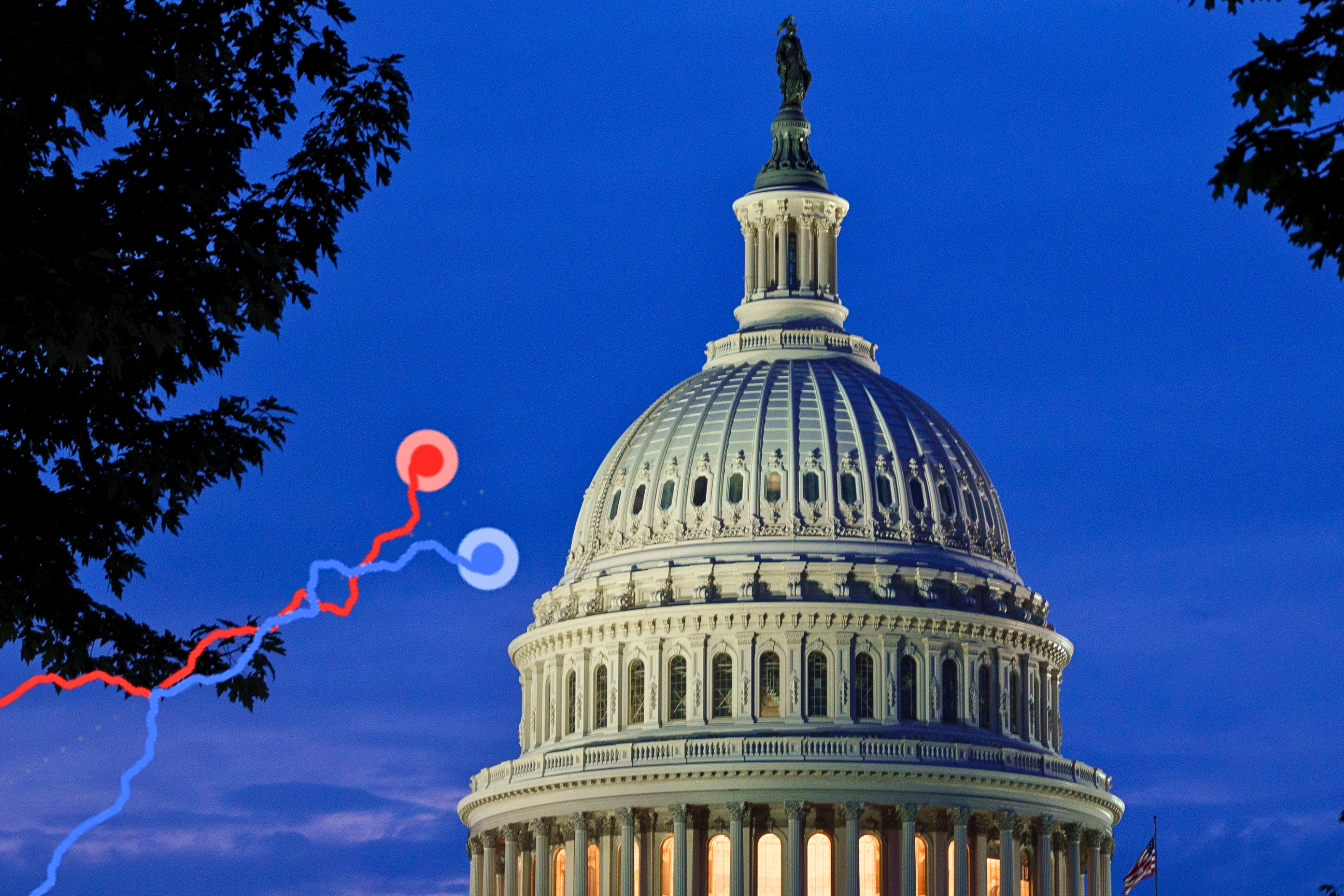 Prediction markets are moving toward Republicans in the Senate fight