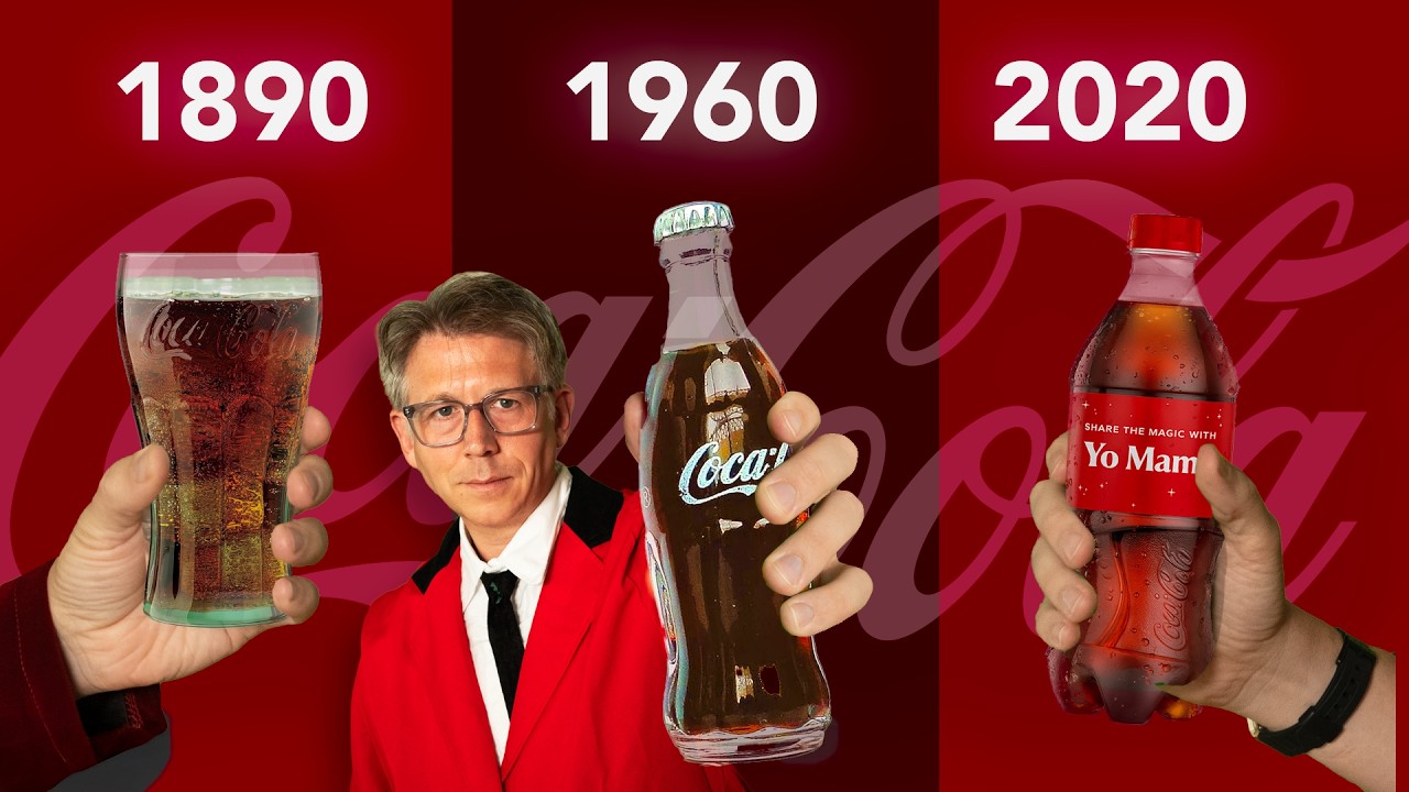 I ordered a Coke in 1890, 1960, and