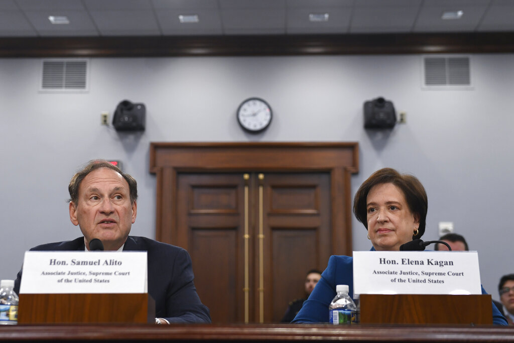 Supreme Court justices may soon face direct questions from Congress
