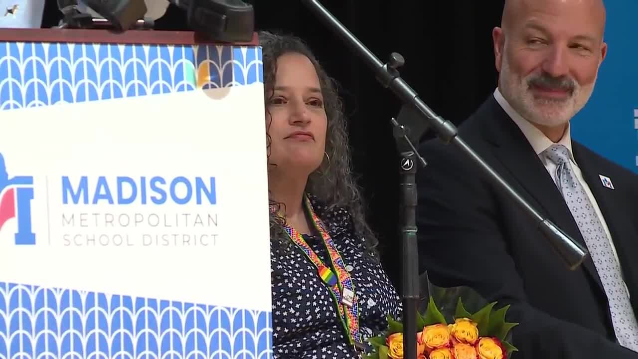 Madison teacher receives Teacher of the Year award
