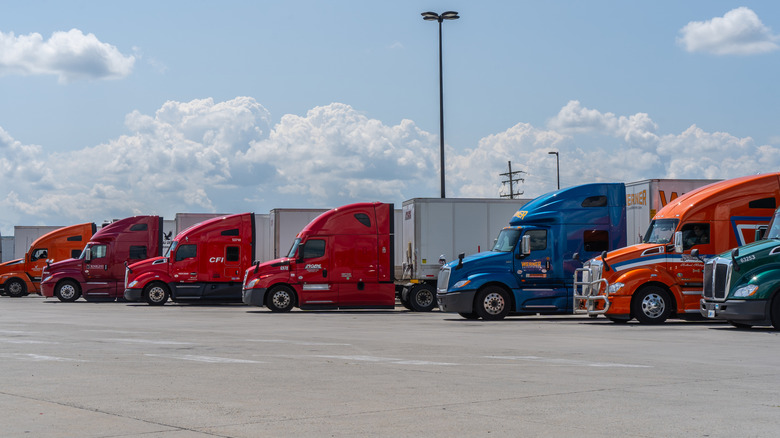 10 most powerful semi truck engines, ranked by torque