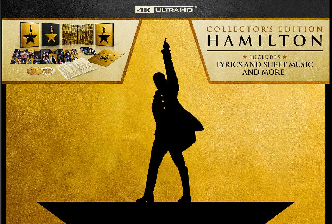 Hamilton collector’s edition to be available on 4K UHD Blu-ray