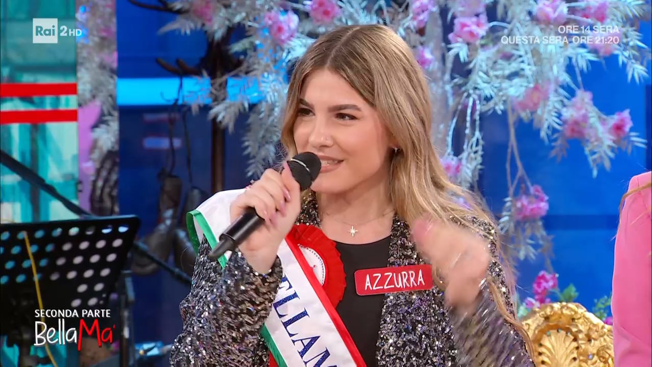 Azzurra Leuzzi è la vincitrice della quarta edizione di BellaMa ...