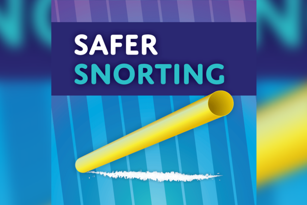 Safer snorting cocaine pamphlet distributed at Ontario high school