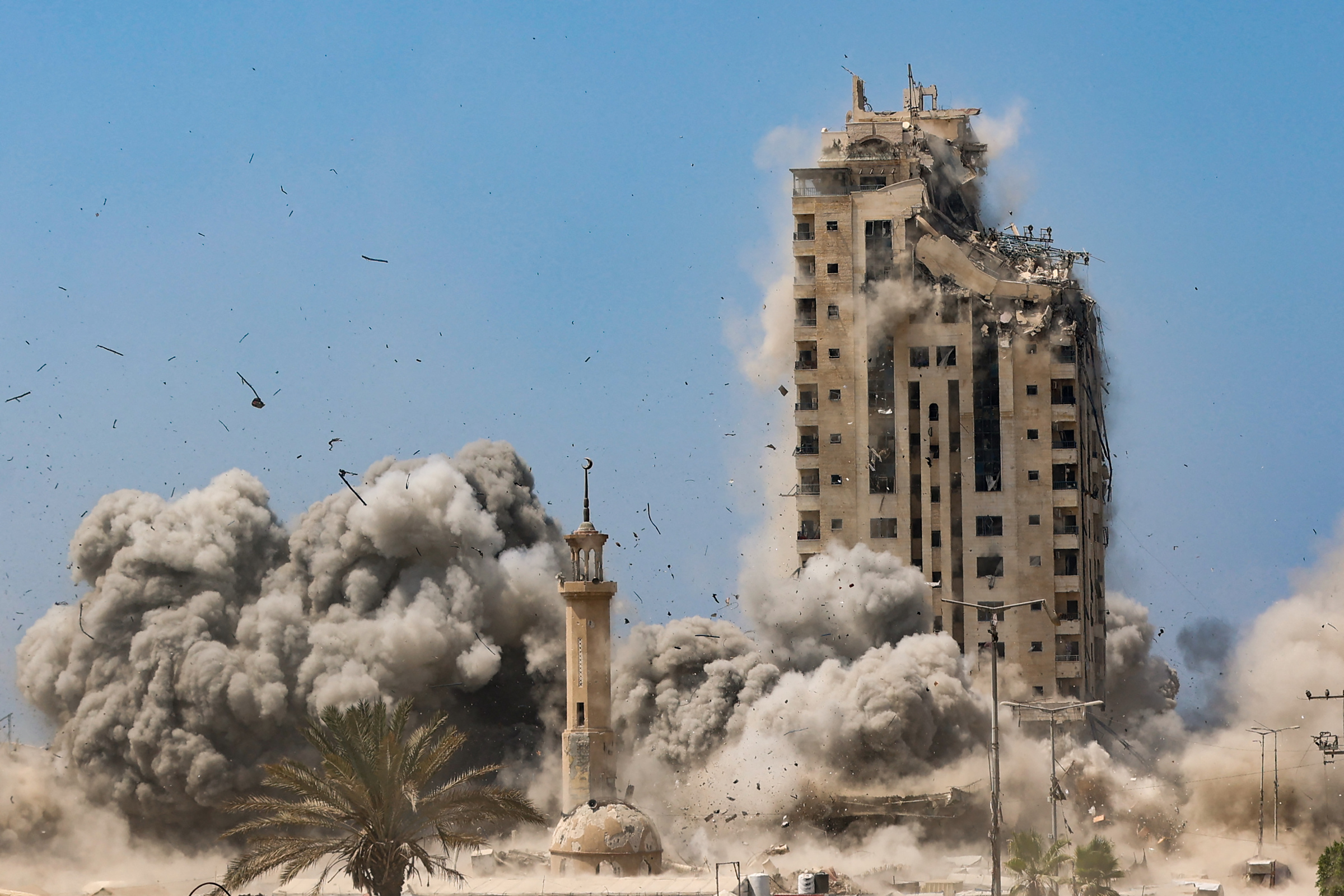 Con trai thủ lĩnh Hamas thiệt mạng trong đòn tập kích của Israel