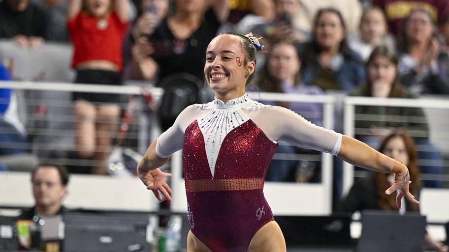 Oklahoma gymnast Faith Torrez lands prestigious national award