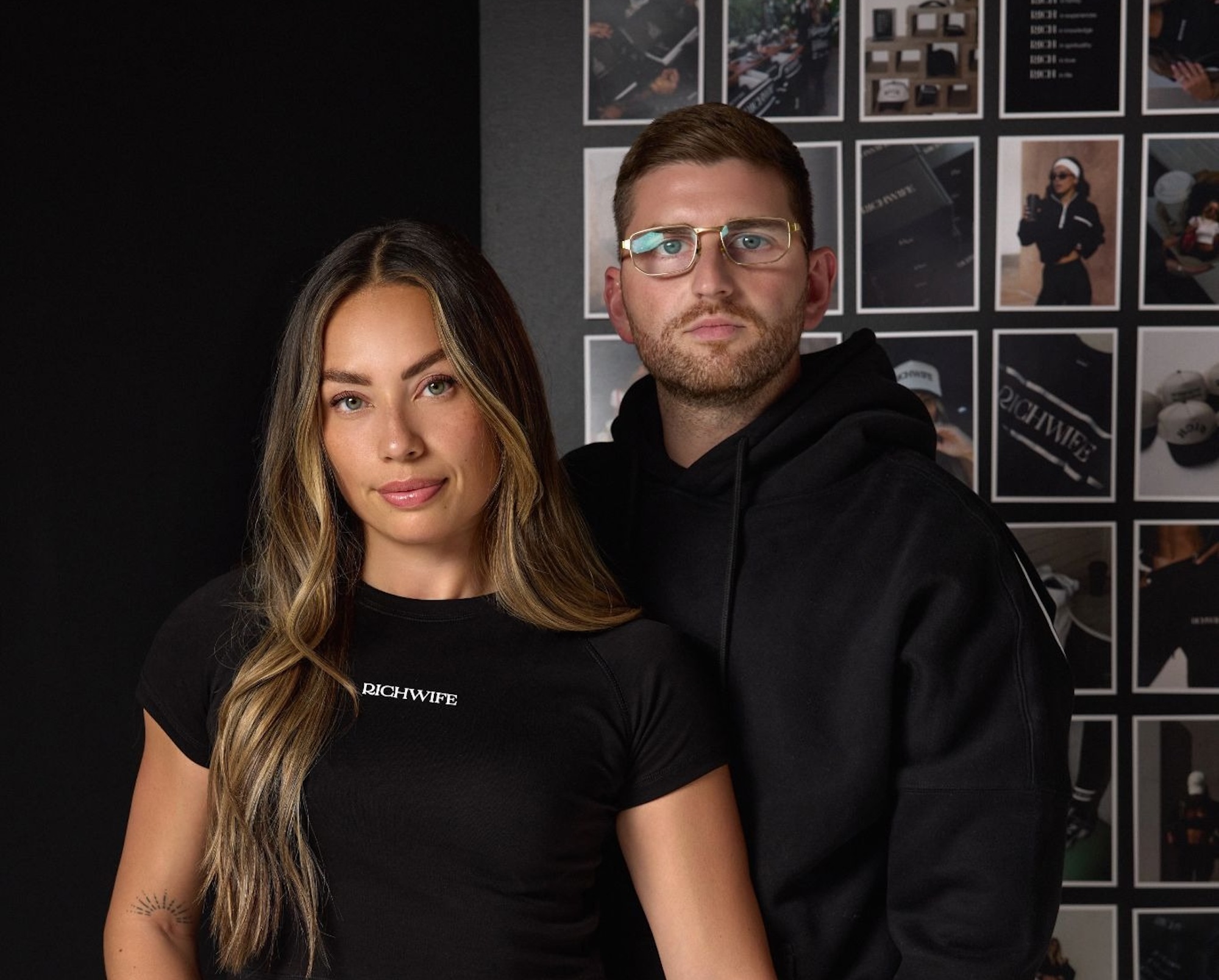 The power couple behind Richwife is redefining what it means to be rich