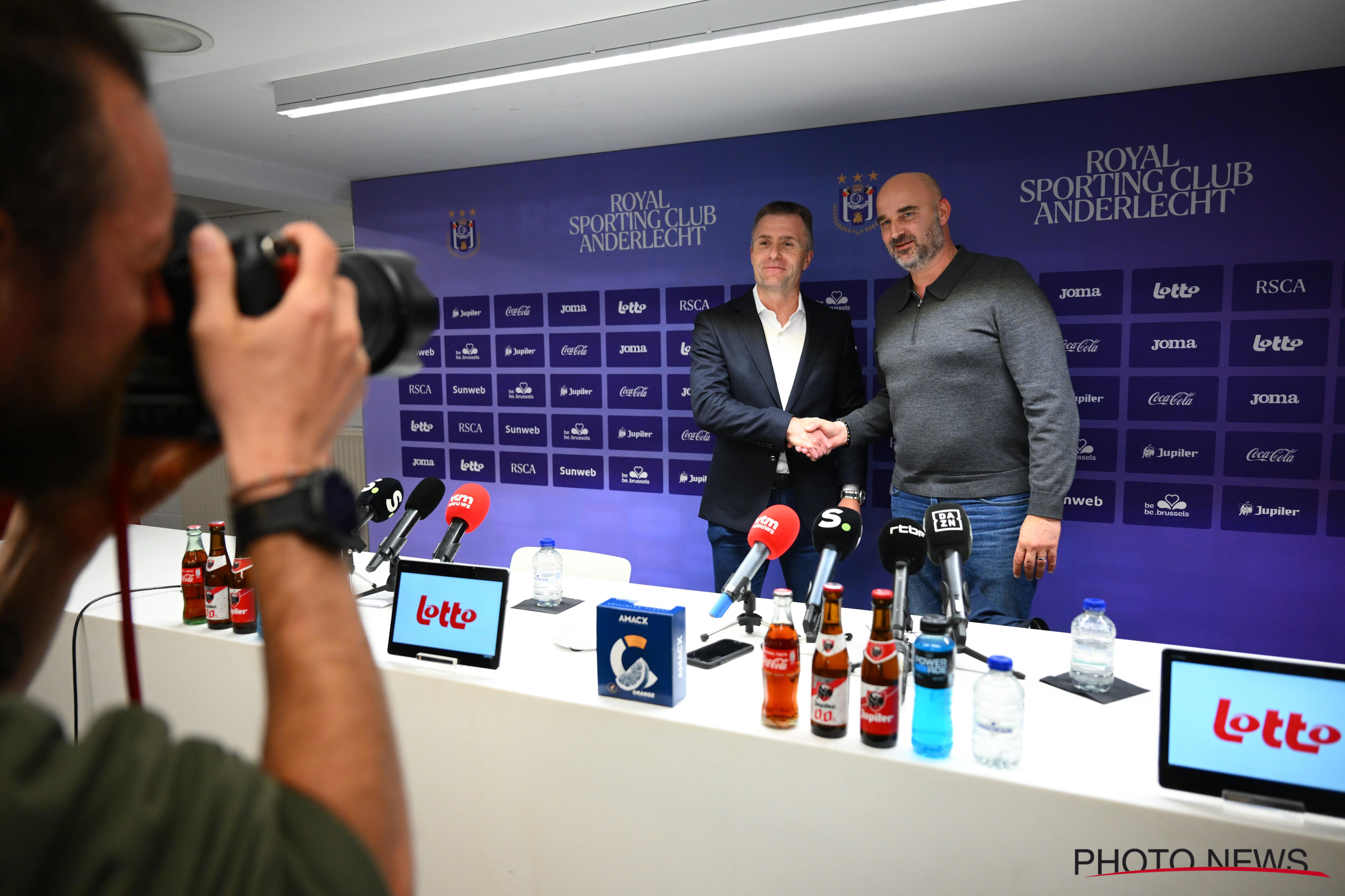 Naast Sibierski waren er andere kandidaten bij RSCA: “Wist het na ...