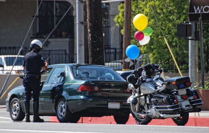 Pretextual stops would be banned under LA City Council motion