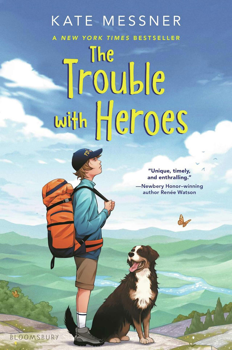 New York Times bestselling author pulls 46er journey into new book