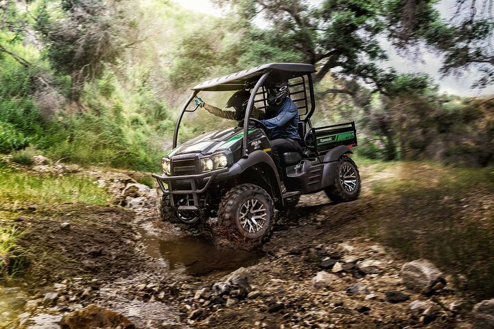 Kawasaki Mule SX lineup returns for 2027