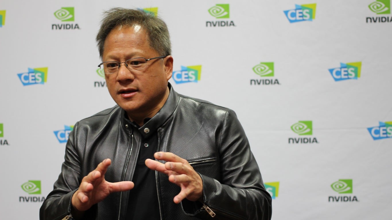 Nvidia CEO Jensen Huang warns of ‘horrible outcome’ if China’s Huawei ...
