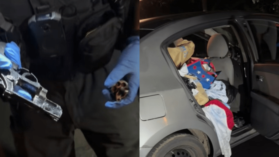 Two arrested, stolen car, gun and drugs seized in Sacramento