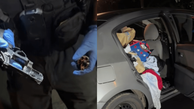 Two arrested, stolen car, gun and drugs seized in Sacramento