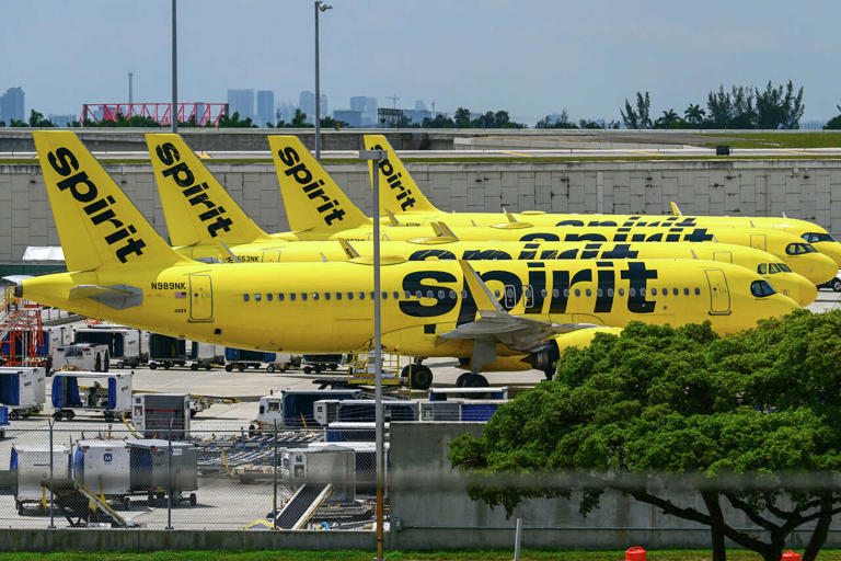 Spirit Airlines is gone from IAH - so what happens to its gates?