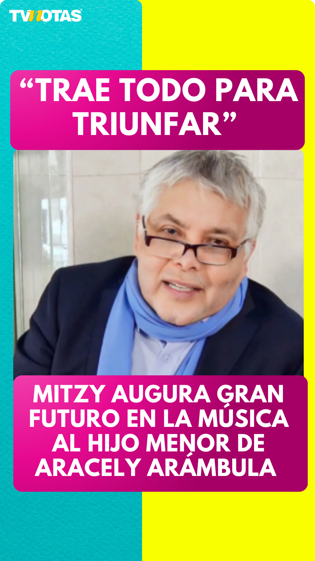 El diseñador de moda Mitzy augura gran futuro en la música al hijo de ...