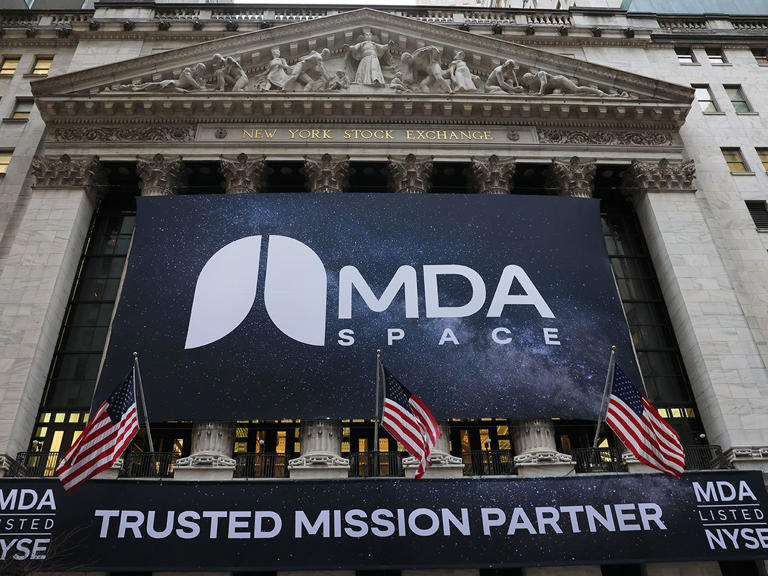 MDA Space's revenue jumps more 30% on growth in its satellite business