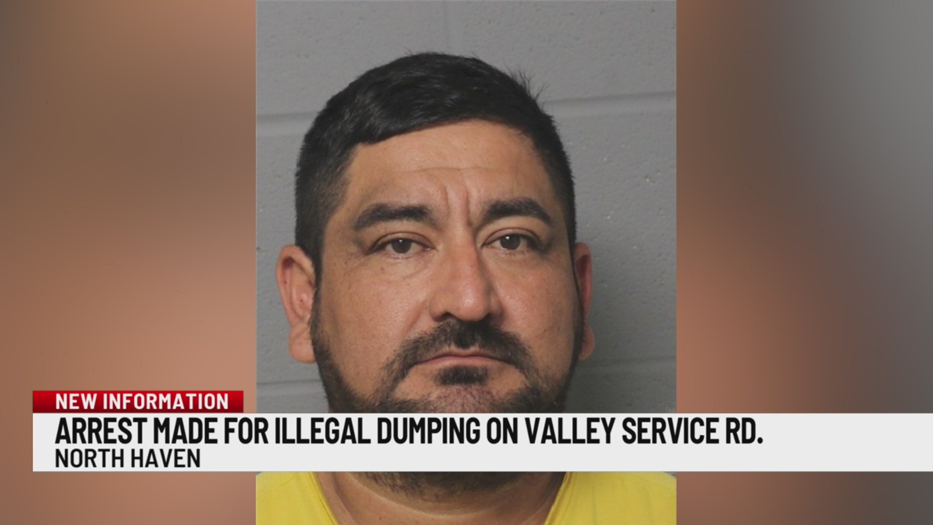 Man charged with discarding boat at illegal dump site in North Haven