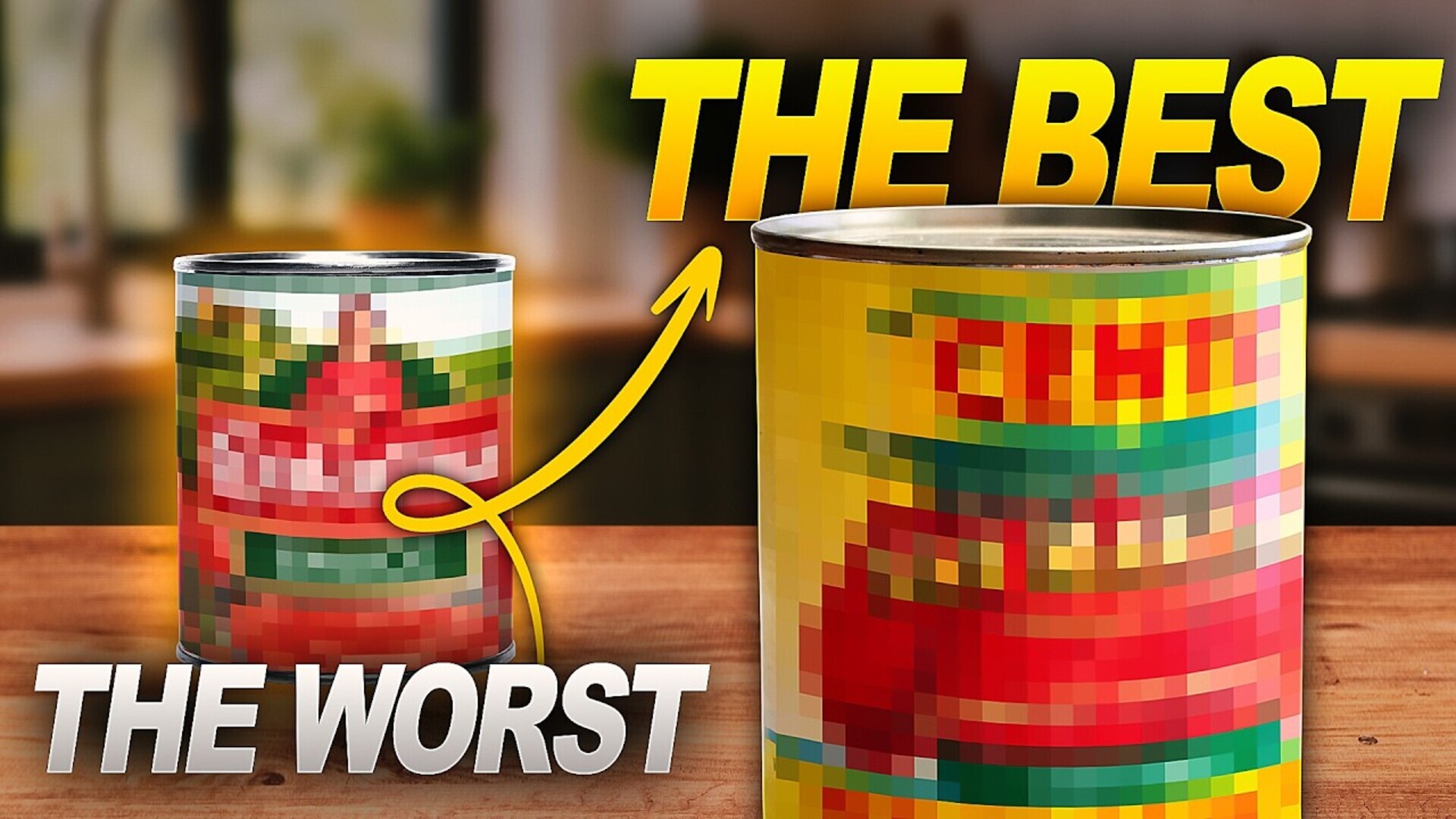 Canned tomato brands, ranked worst to best