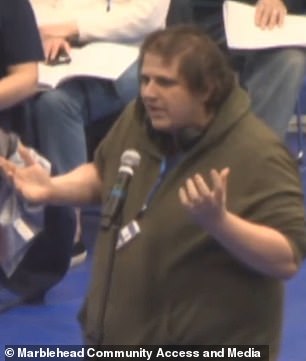 No-nonsense Boston man has crowd roaring as he blasts housing board for ...