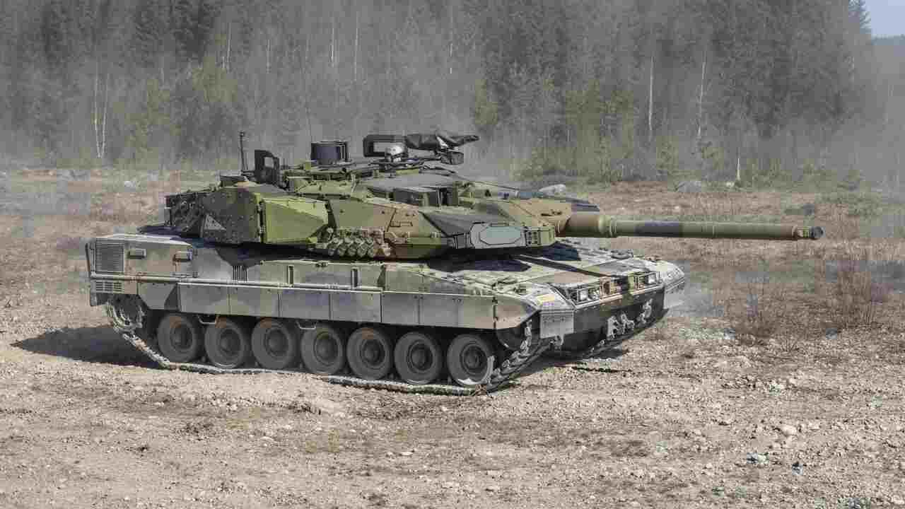 Norge åpner en stridsvognfabrikk og leverer de første Leopard 2A8NO ...